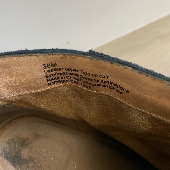 Caslon Black Booties - Picture 4 of 4